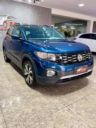 VOLKSWAGEN T-CROSS 1.0 200 TSI TOTAL FLEX AUTOMÁTICO